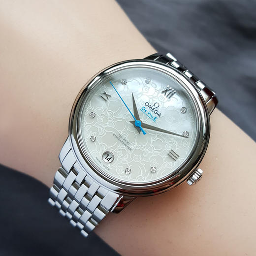 【95新】OMEGA欧米茄424.10.33.20.55.004自动机械日期显示33mm（女款）蝶飞系列精钢060226TJ03 商品图8