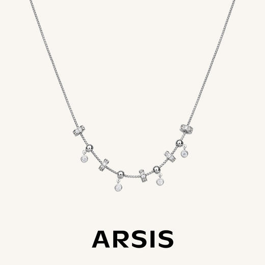 ARSIS｜自由搭配系列 循光满天星锁骨链 商品图0