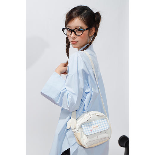 爱心熊耳萌趣卡通包包斜挎包-纪念日百货门店同款169259202 商品图4