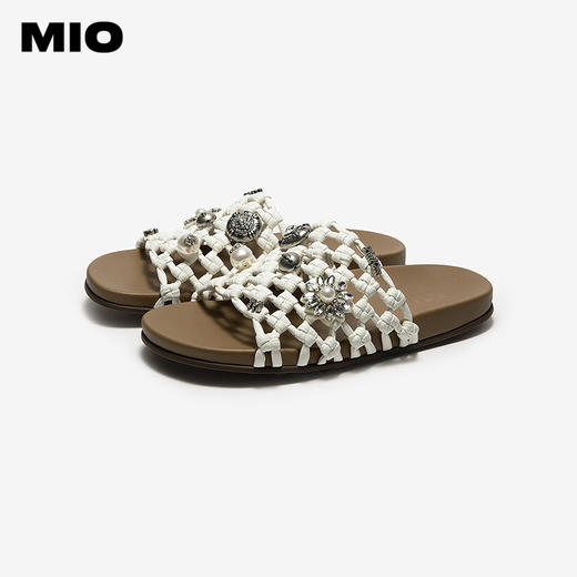 【上新】MIO米奥 一字拖 M263126217 商品图2