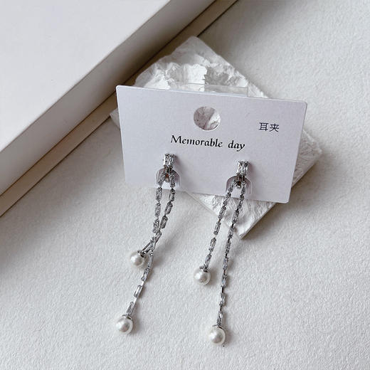 百搭珍珠系列耳夹-纪念日百货门店同款169698985 商品图1