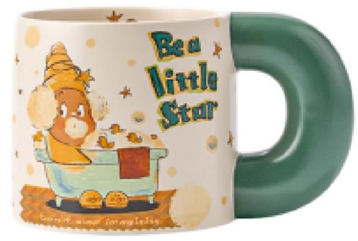 星星人胖胖杯-泡澡bj 商品图0