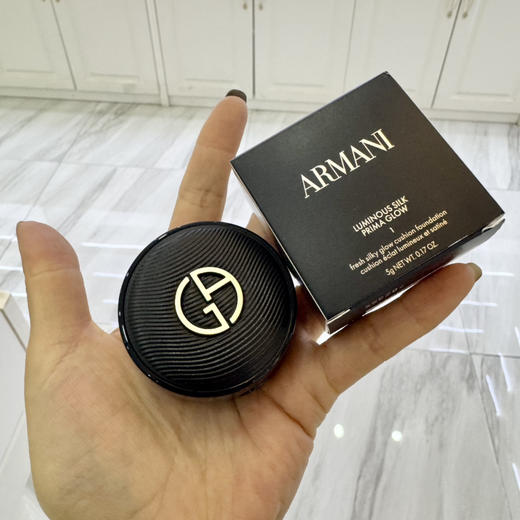 GIORGIO ARMANI · 限定黑奢mini小气垫 #1号 中性一白 5g 商品图1