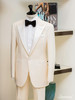 Orazio Luciano 白色Tuxedo 商品缩略图0