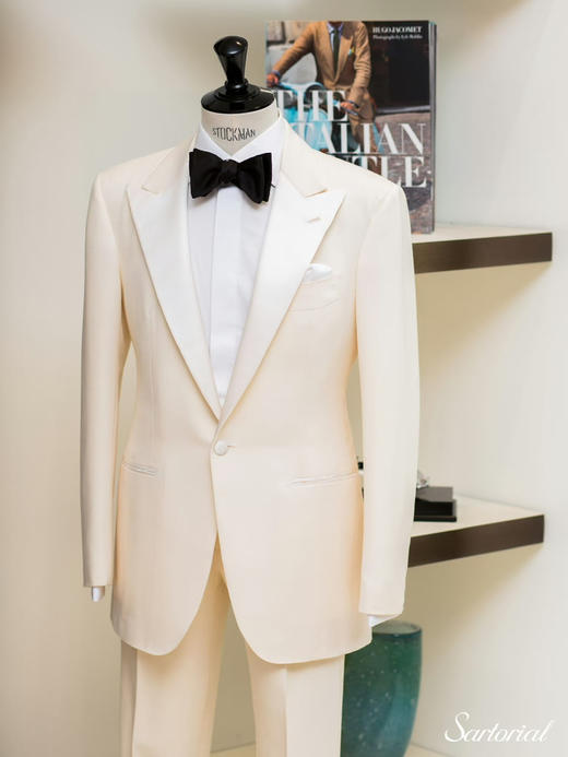 Orazio Luciano 白色Tuxedo 商品图0