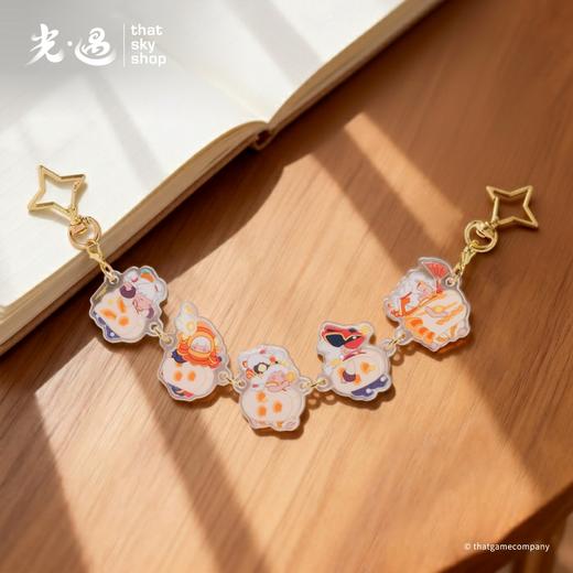 光遇亚克力钥匙扣 - 舞龙 商品图0