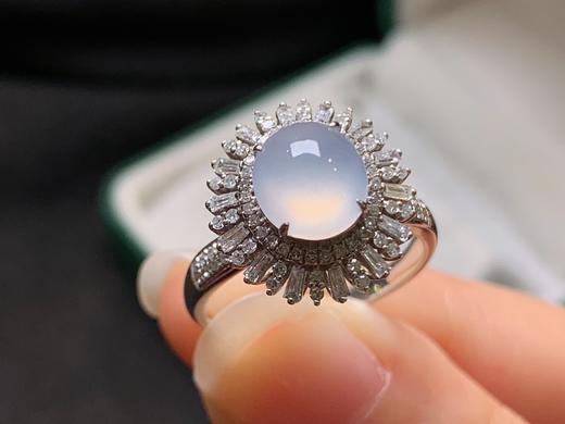 蛋面翡翠戒指 商品图2