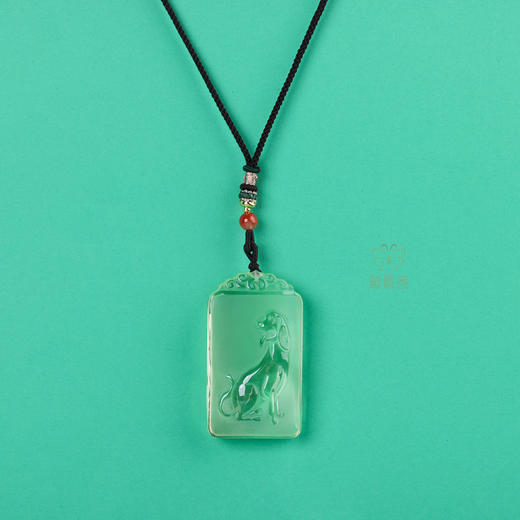 【旺运】黄水晶生肖狗   ZX260120904 商品图0