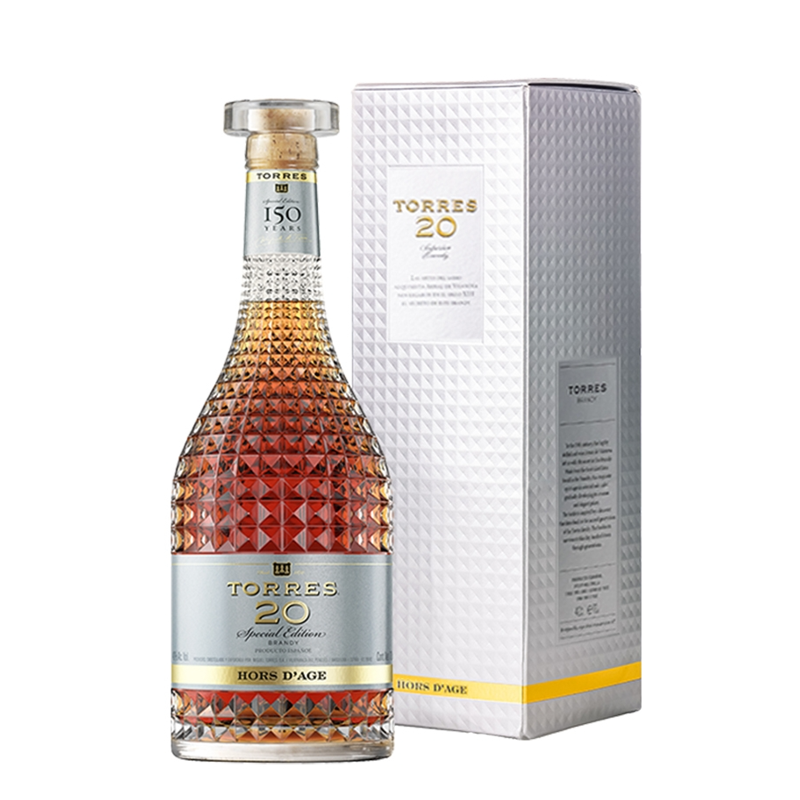 桃乐丝 20 白兰地 Torres 20