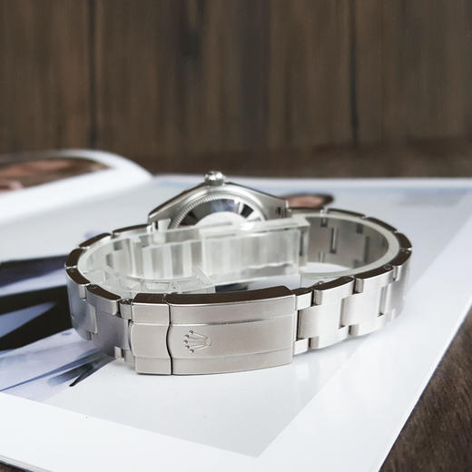 【95新】ROLEX劳力士277200-0006自动机械31mm（女款）蚝式恒动系列蚝式钢070226NJS22 商品图6