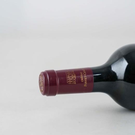【6个满分】2010年法国波尔多列级庄庞特卡奈干红葡萄酒 商品图2