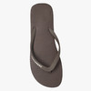 DSQUARED2 男士字母徽标贴片人字拖鞋 棕色 FFM0001 17200001 5073 商品缩略图3