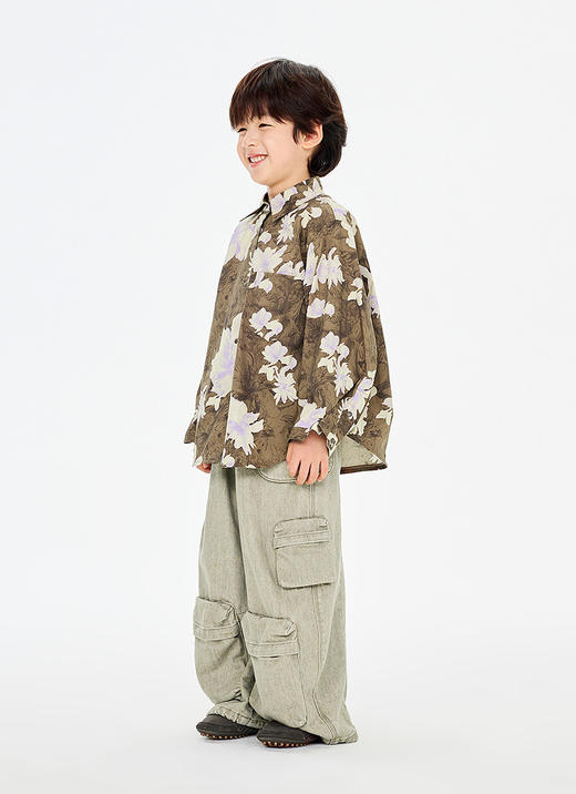 jnby 26年春款  长袖衬衣  1Q2210140 商品图11