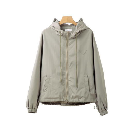 连帽冲锋衣外套 商品图1