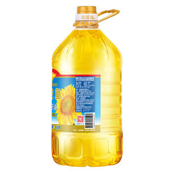 金龙鱼 食用油 原料欧洲进口 自然葵香葵花籽油4L（新老包装随机发货） /粮油调味 /食用油 /葵花籽油 商品图3