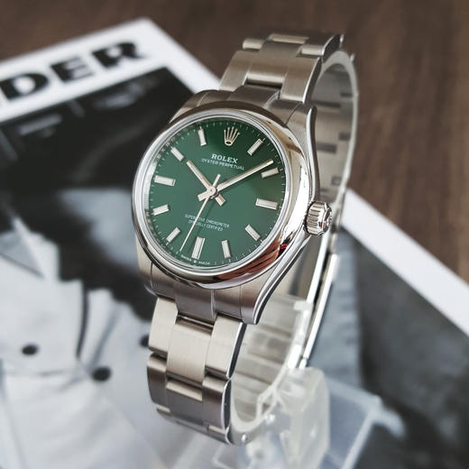 【95新】ROLEX劳力士277200-0006自动机械31mm（女款）蚝式恒动系列蚝式钢070226NJS22 商品图2