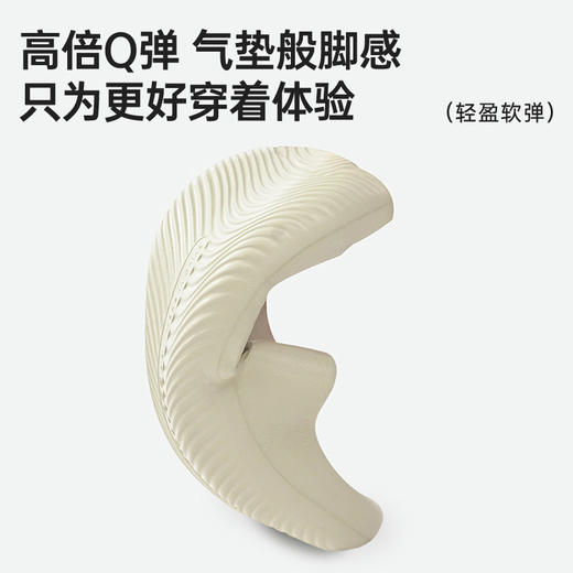 太极弹沐浴拖鞋 商品图1