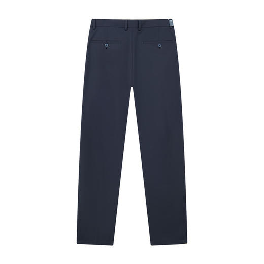 【桑蚕丝】德鲨男士休闲长裤2026夏新款商务直筒薄款裤子 商品图1