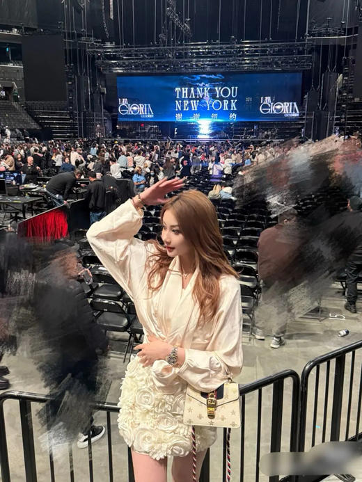 GUCCI 塞尔维亚 小号 白色 蜜蜂印花 限量版 box牛皮 斜挎包 商品图3