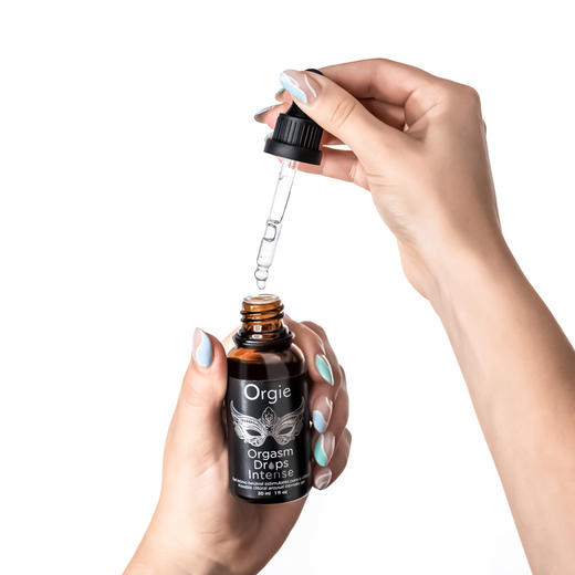 Orgie小银瓶女用快感增强液高潮用液女性蜜豆刺激剂夫妻情趣用品 商品图3