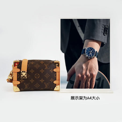 【95新】LV路易威登M46815小号老花谷爱凌软盒子side trunk手提单肩包女士100226AK04 商品图9