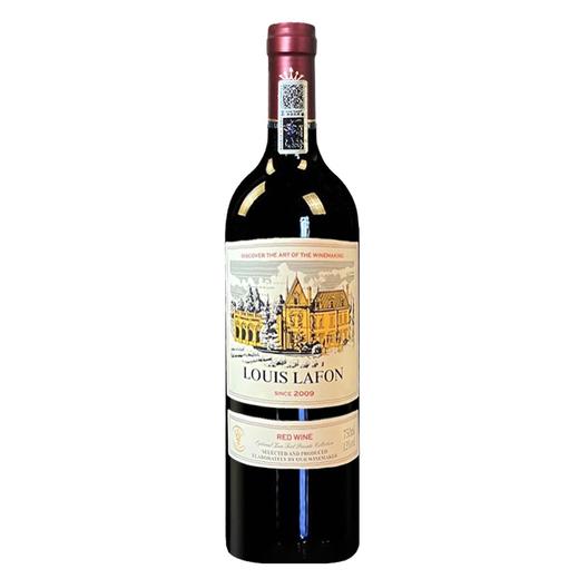 LOUIS LAFON路易拉菲法国进口干红葡萄酒礼盒装节日送礼红酒（整箱6瓶） 商品图3