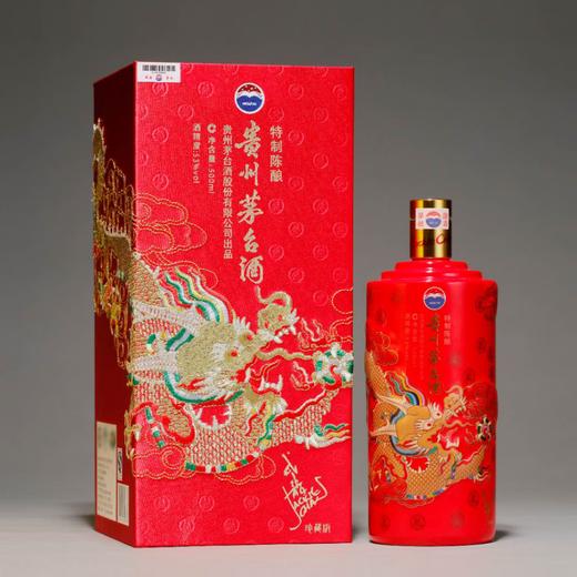 贵州茅台酒2012年成龙珍藏级茅台酒酱香型白酒53度500ml 商品图0