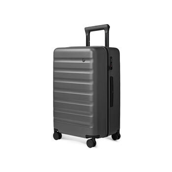 90分行李箱26英寸莱茵河Pro 拉杆箱大容量旅行箱静音轮密码箱钛金灰 /箱包皮具 /功能箱包 /行李箱 商品图5