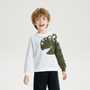 mettekids儿童针织衫2026春季新款男童桑蚕丝混纺卡通恐龙毛衣 商品缩略图3