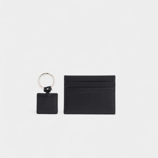 DSQUARED2 男士信用卡夹和钥匙扣 黑色 GBM0006 01504110 M063 商品图1