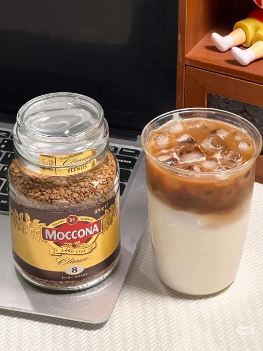 摩可纳冻干黑咖啡8号深度烘焙美式黑咖啡 商品图4