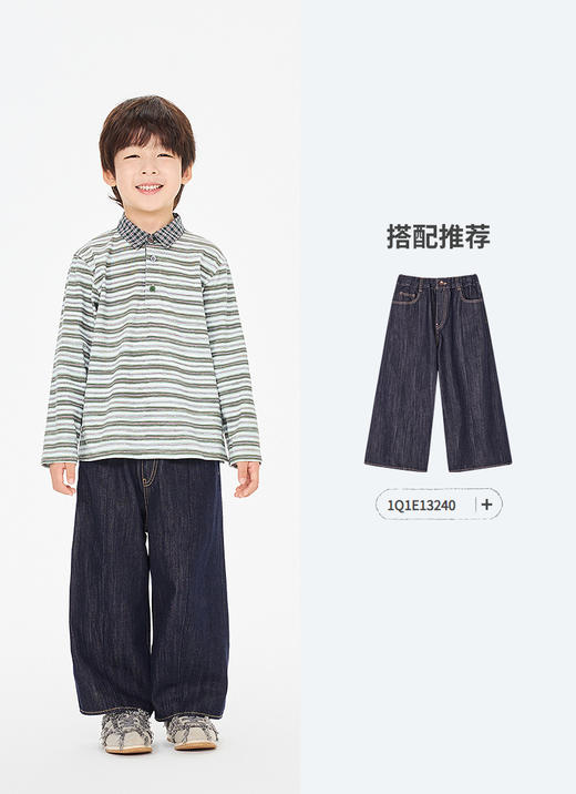 jnby  26年春款  长袖polo衫  1Q2111510 商品图8