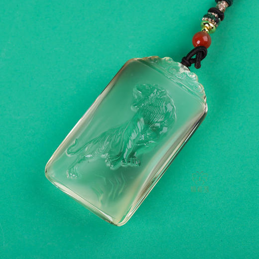 【虎虎生威】黄水晶生肖虎   ZX260121004 商品图4