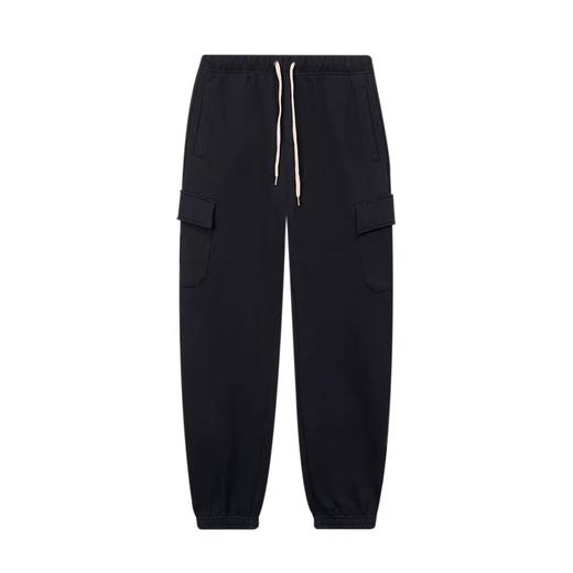 李宁卫裤男子2025秋季新款反伍BADFIVE束脚宽松运动长裤AKLVC07 商品图0