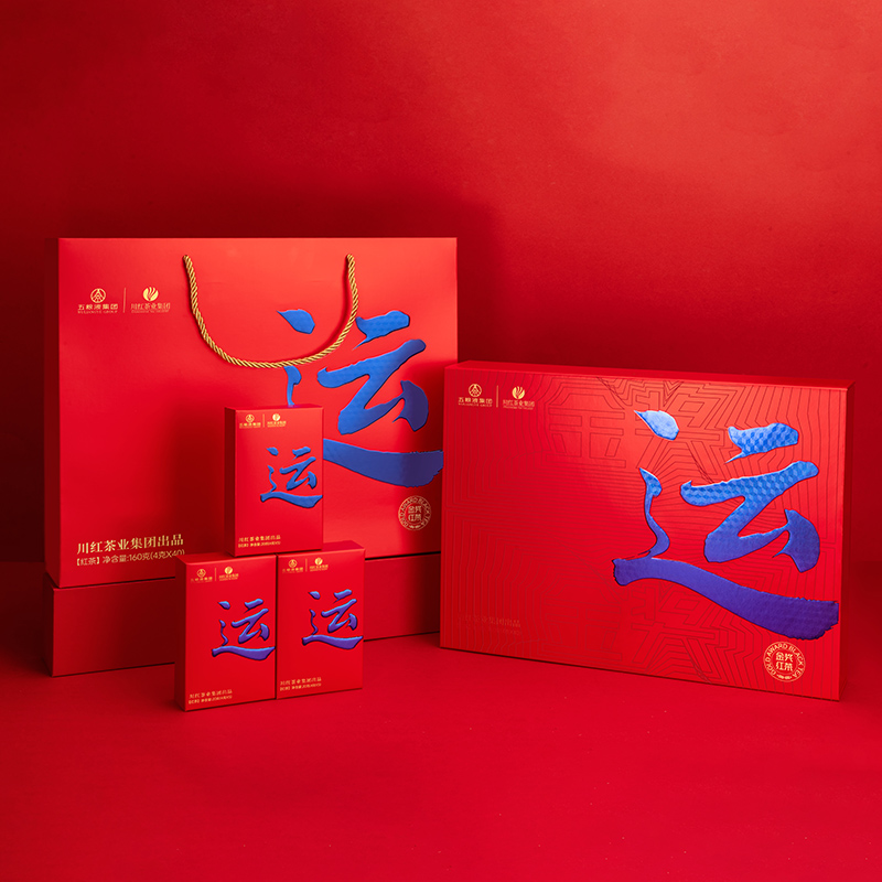 川红 红运160g红茶礼盒