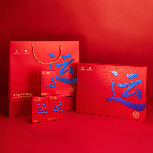 川红 红运160g红茶礼盒 商品图0