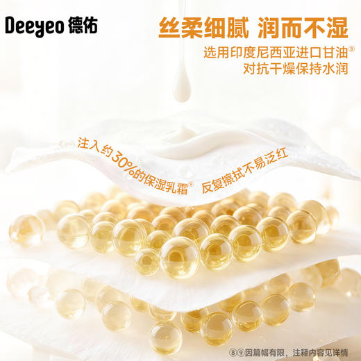 【GX】德佑乳霜纸保湿超柔软纸巾100抽*5包/10包/20包 商品图4