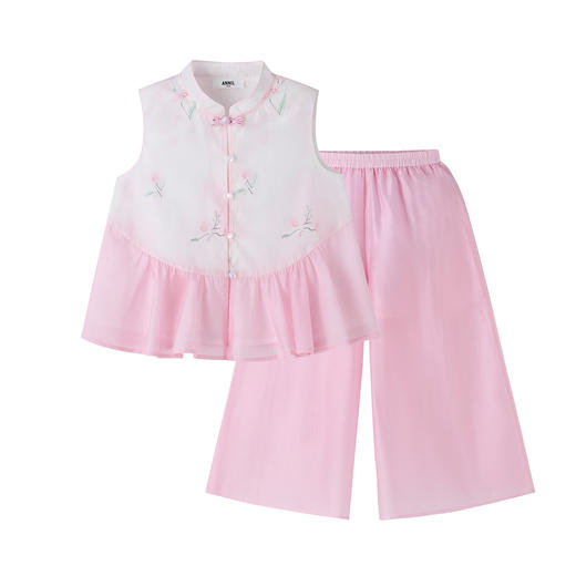 女童套装夏季新款安奈儿童装EG622646 商品图5