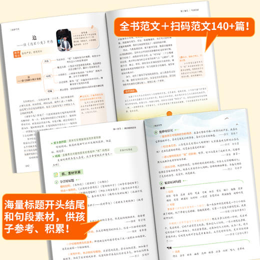 同步作文.4年级.下册(第9次修订) 商品图4