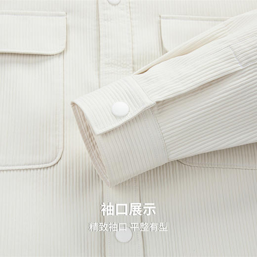 【灯芯绒】圣得时尚休闲翻领夹克外套男2026新款春季潮流美式上衣 商品图9