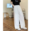 初秋新款阔腿裤女奶芙裤高腰显瘦空气裤纪念日百货门店同款164595362 商品缩略图4