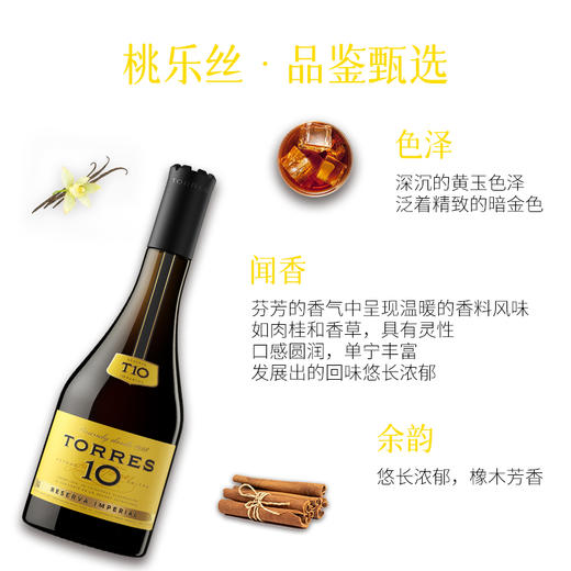 桃乐丝 10 白兰地 Torres 10 商品图1