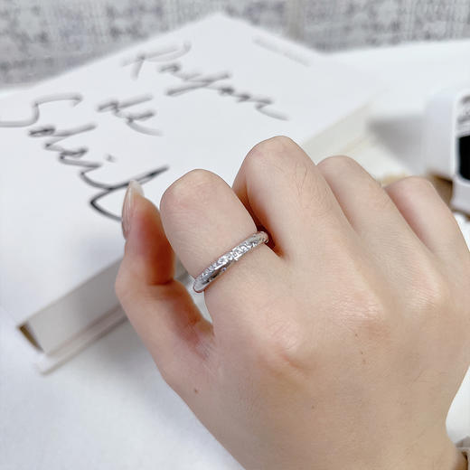 情侣款对戒小众设计-纪念日百货门店同款168997473 商品图4