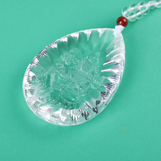 【仁慈】水晶度母项链ZX2601206 商品图7