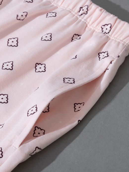 【棉氨经典】SCHIESSER德国舒雅女长袖长裤套装棉氨纶 单面 95%棉 5%氨纶  160g/m2   31/25104H 商品图2