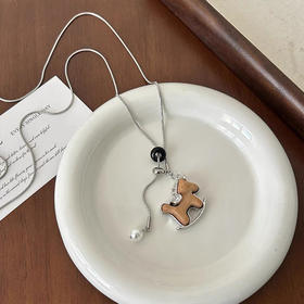 复古木质小马项链吊坠-纪念日百货门店同款168944030