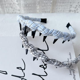 ZY学院格简约百搭绕齿GZXY发箍-纪念日百货门店同款169452299