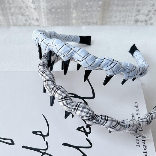 ZY学院格简约百搭绕齿GZXY发箍-纪念日百货门店同款169452299 商品图0