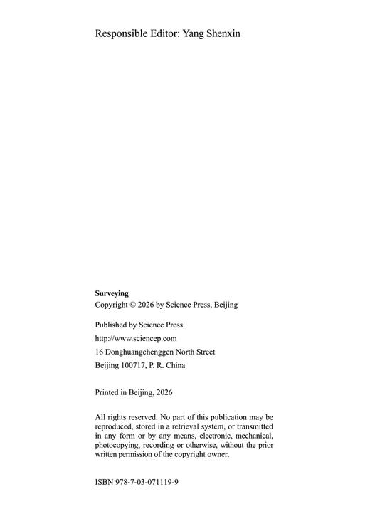 测量学教程（英文版） 商品图2