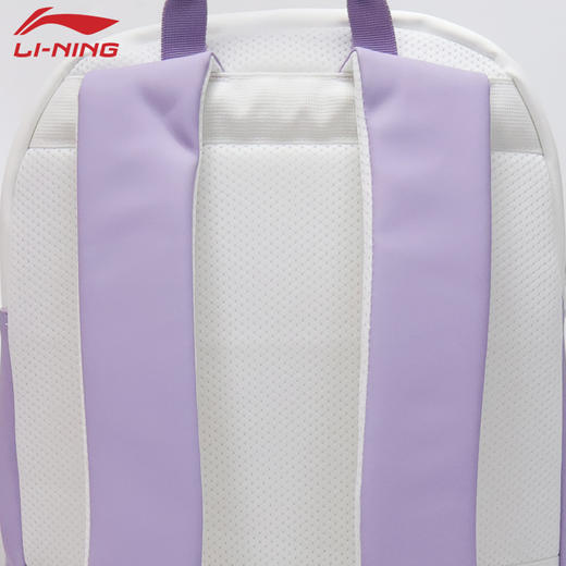 李宁羽毛球包ABSW227大容量简约休闲双肩背包 商品图5